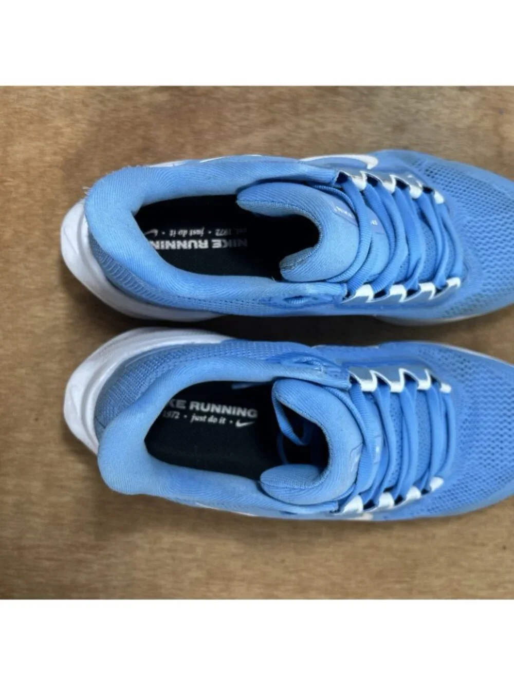 Nike Air Zoom Pegasus 41 Carolina Blue White HF1538-405 Women Size 9.5 Shoes